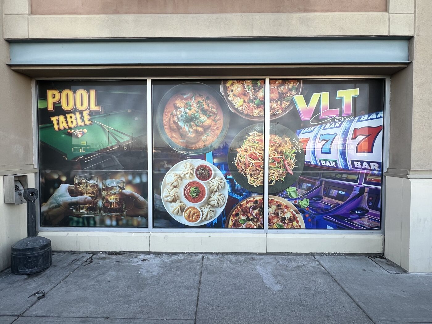 Full window display graphics on a storefront — Action Signs & Graphics